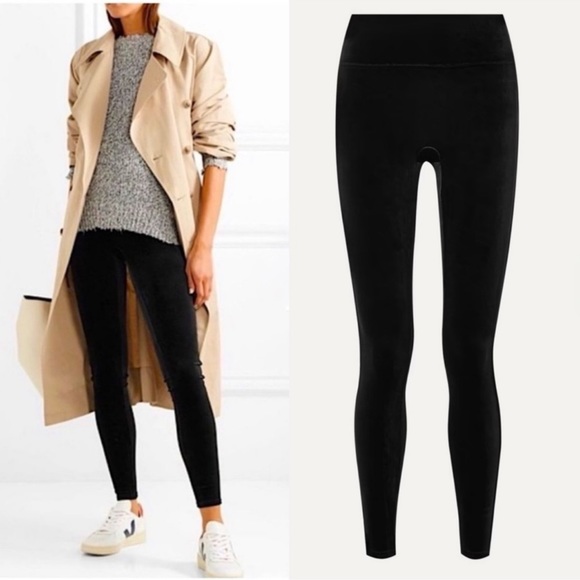 SPANX Velvet Leggings - Picture 2 of 7